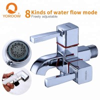 Cold water zinc faucet two way tap for garden