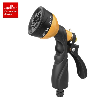 multi purpose spray gun water garden hose nozzle